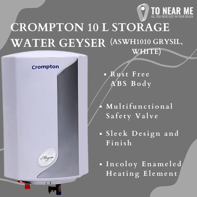 Buy Best Storage Water Geyser For Bathroom